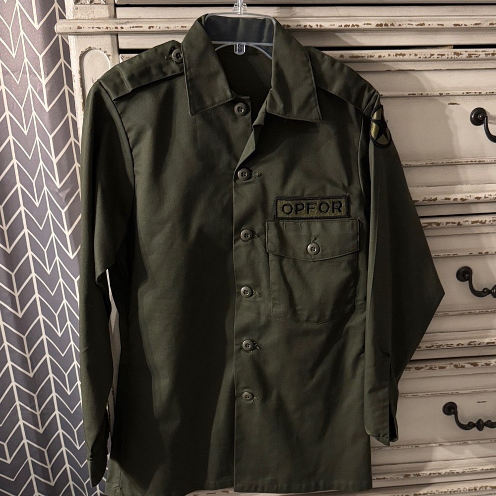 U.S. Army Opposing Forces Top Sz SR